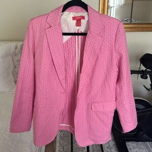 Cathrine Pink Blazer